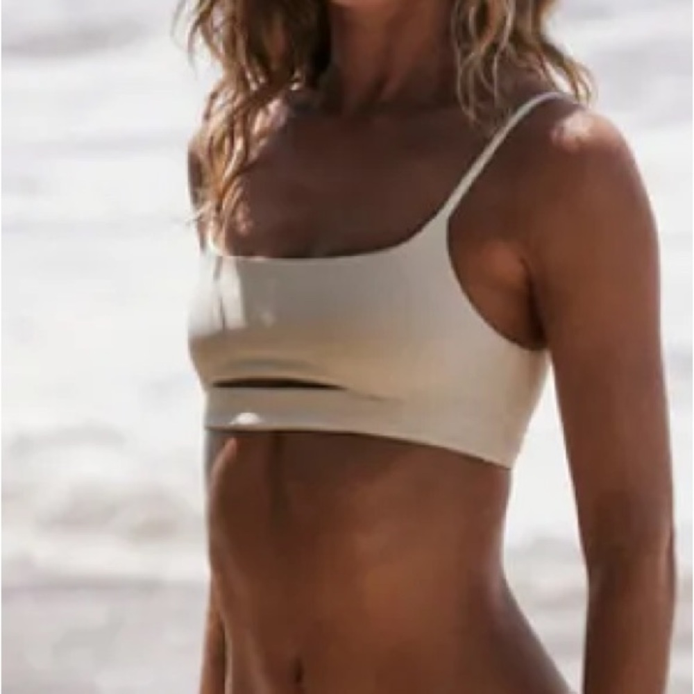 Toast Swim Signature Cutout Top